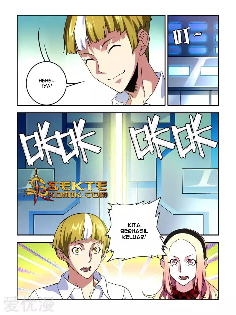 Borderline Bestial Corpse Chapter 05 Gambar 5
